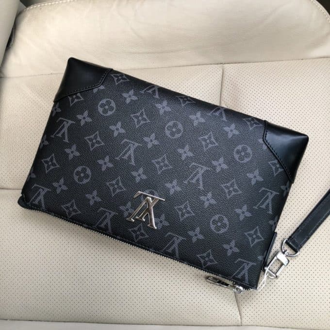 ルイヴィトンバッグコピー 2021新品注目度NO.1 Louis Vuitton メンズ セカンドバッグ - 画像 (3)