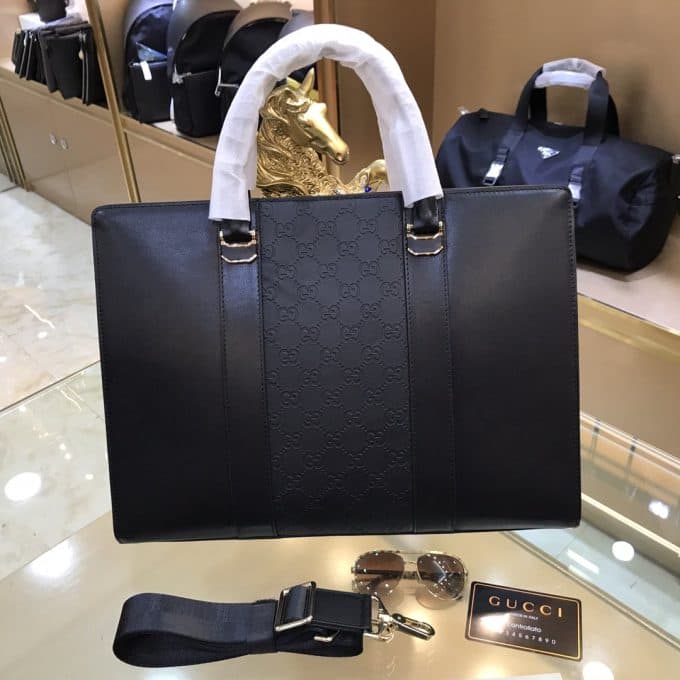 人気高級グッチバッグコピー 定番人気2021新品 GUCCI メンズ ブリーフケース - 画像 (2)