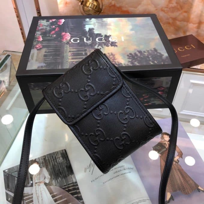 グッチバッグコピー 定番人気2021新品 GUCCI 男女兼用 携帯 電話 バッグ - 画像 (5)