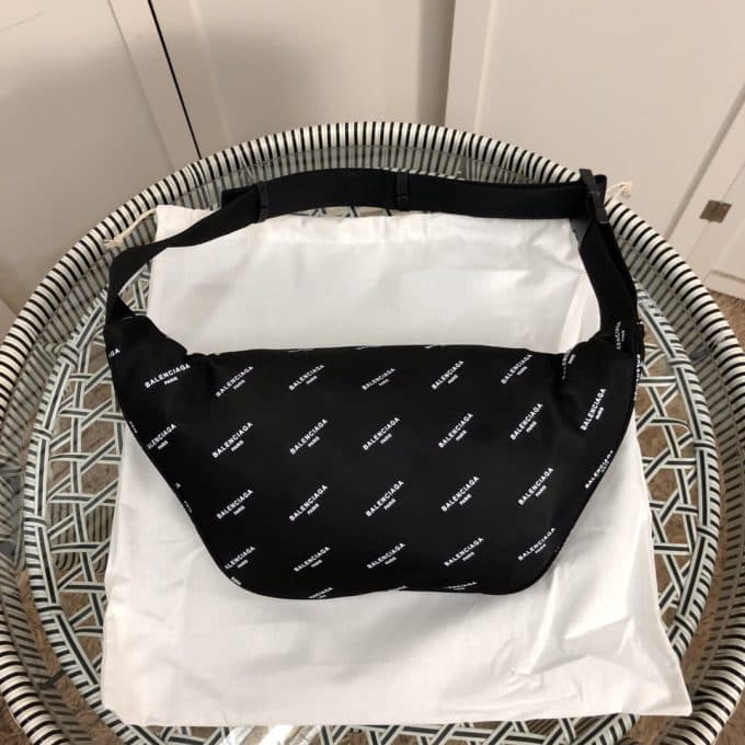 バレンシアガバッグコピー 2021新品注目度NO.1 BALENCIAGA 男女兼用 ウエストポーチ - 画像 (2)