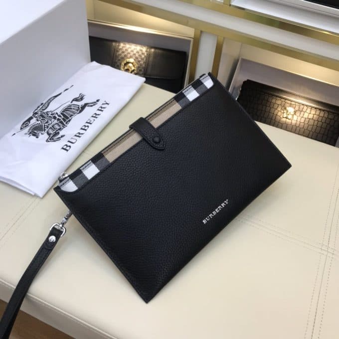 バーバリーバッグコピー 定番人気2021新品 BURBERRY メンズ セカンドバッグ - 画像 (3)