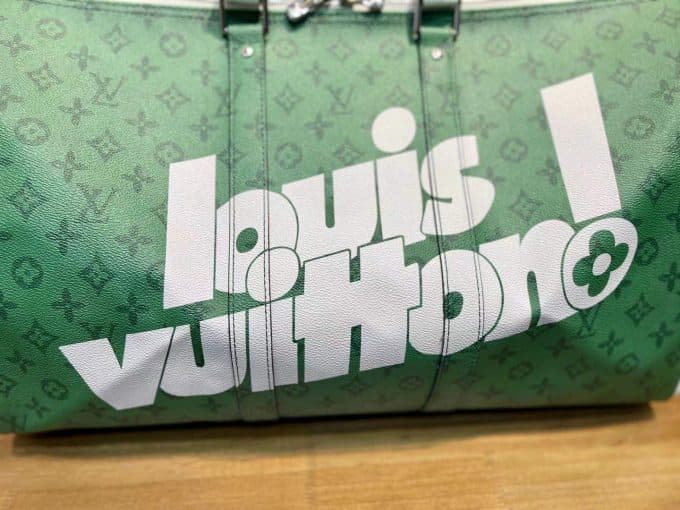ルイヴィトンバッグコピー 定番人気2021新品 Louis Vuitton 男女兼用 ボストンバッグ - 画像 (2)
