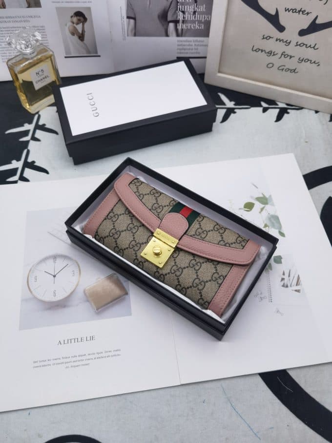 グッチ財布コピー 2021新品注目度NO.1 GUCCI レディース 長財布 - 画像 (4)