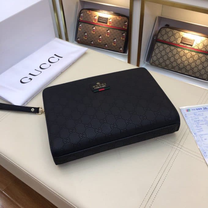 グッチバッグコピー 大人気2021新品 GUCCI メンズ セカンドバッグ - 画像 (5)