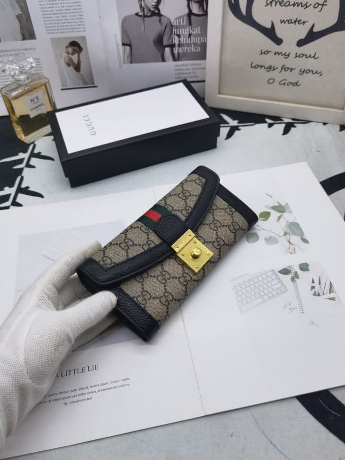 グッチ財布コピー 2021新品注目度NO.1 GUCCI レディース 長財布 - 画像 (5)