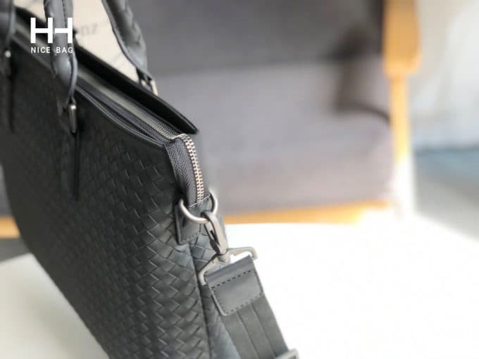ボッテガヴェネタバッグコピー 2021新品注目度NO.1 Bottega Veneta メンズ ブリーフケース - 画像 (5)
