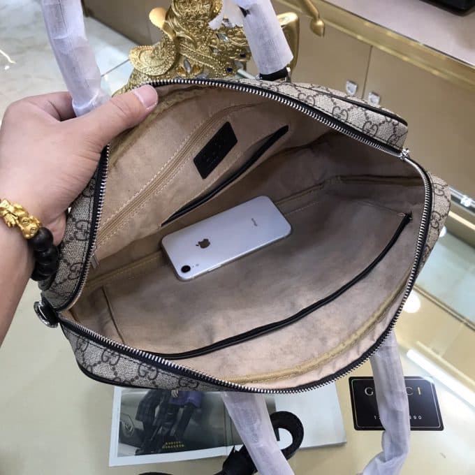 グッチバッグコピー 2021新品注目度NO.1 GUCCI メンズ ブリーフケース - 画像 (8)