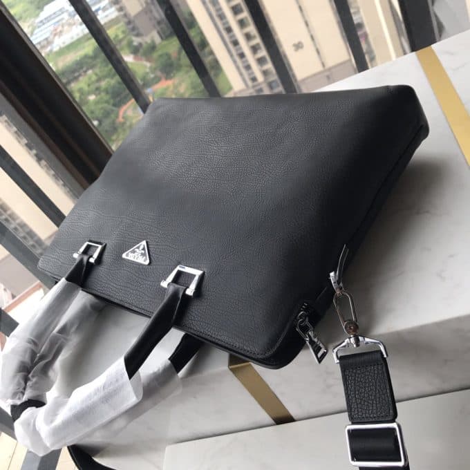 人気高級プラダバッグコピー 定番人気2021新品 PRADA メンズ ブリーフケース - 画像 (6)