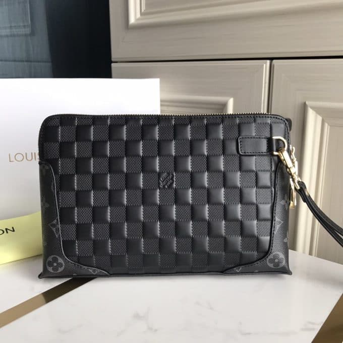 ルイヴィトンバッグコピー 2021新品注目度NO.1 Louis Vuitton メンズ セカンドバッグ - 画像 (2)