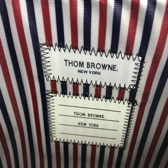 トム・ブラウンバッグコピー 定番人気2021新品 Thom Browneメンズ セカンドバッグ - 画像 (8)