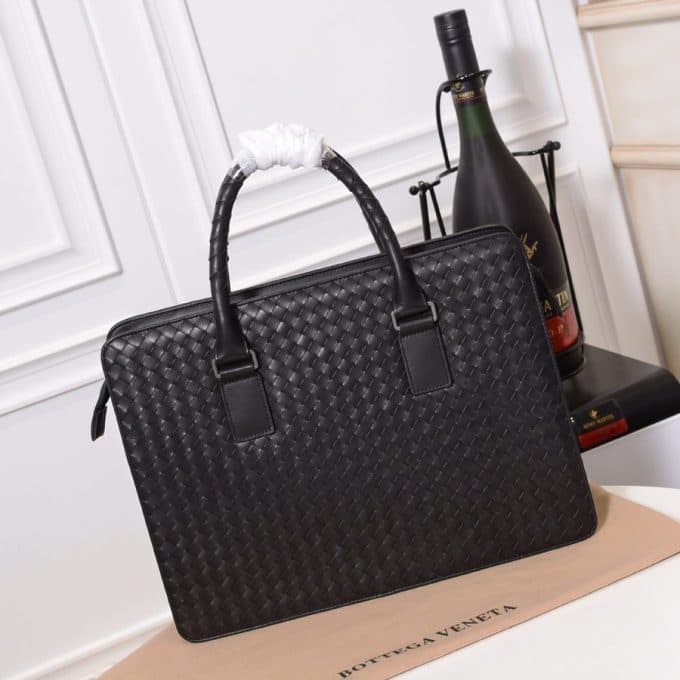 ボッテガヴェネタバッグコピー 定番人気2021新品 Bottega Veneta メンズ ブリーフケース - 画像 (3)