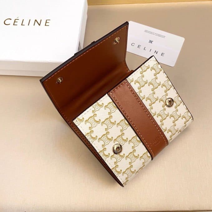 セリーヌ財布コピー 2021新品注目度NO.1 Celine レディース 財布 - 画像 (7)