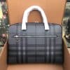 バーバリーバッグコピー 大人気2021新品 BURBERRY メンズ ブリーフケース - 画像 (3)