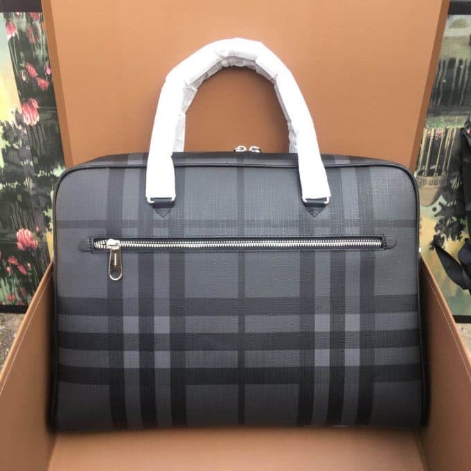 バーバリーバッグコピー 大人気2021新品 BURBERRY メンズ ブリーフケース - 画像 (3)