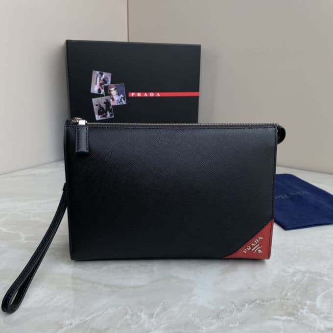 プラダバッグコピー 大人気2021新品 PRADA メンズ セカンドバッグ