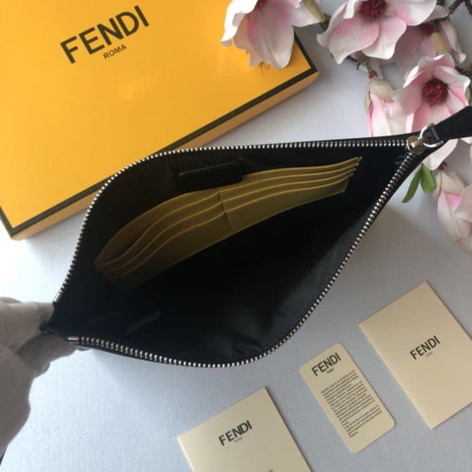 フェンディバッグコピー 大人気2021新品 FENDI メンズ セカンドバッグ - 画像 (8)
