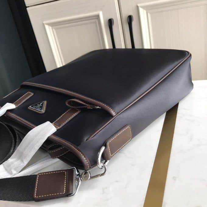 プラダバッグコピー 定番人気2021新品 PRADA メンズ ハンドバッグ - 画像 (6)