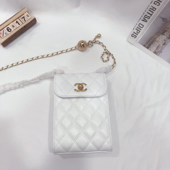 シャネルバッグコピー 大人気2021新品 CHANEL 男女兼用 携帯 電話 バッグ