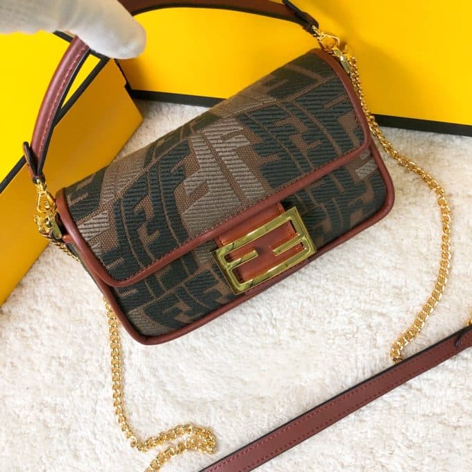 フェンディバッグコピー 定番人気2022新品 FENDI レディース ショルダーバッグ - 画像 (4)