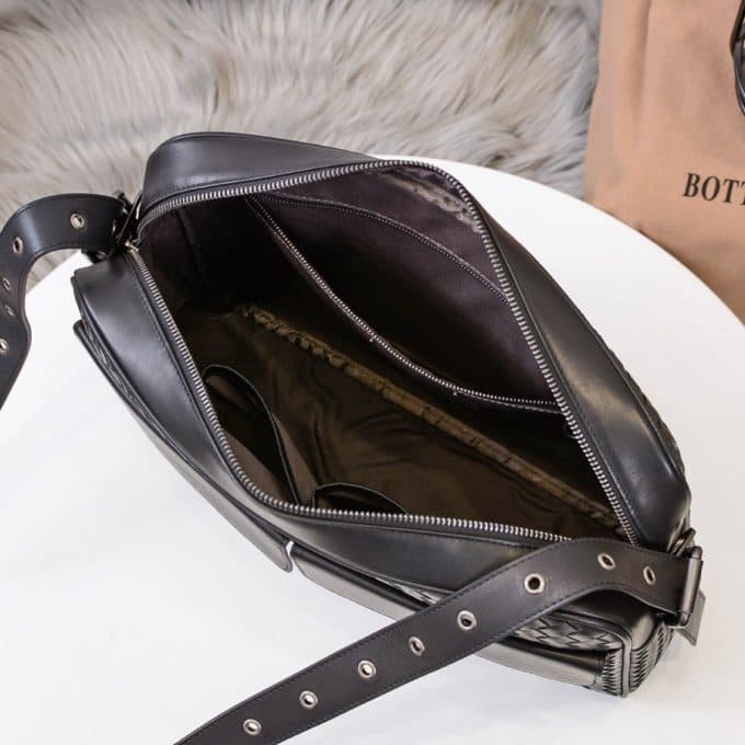 ボッテガヴェネタバッグコピー 定番人気2021新品 Bottega Veneta メンズ ショルダーバッグ - 画像 (9)