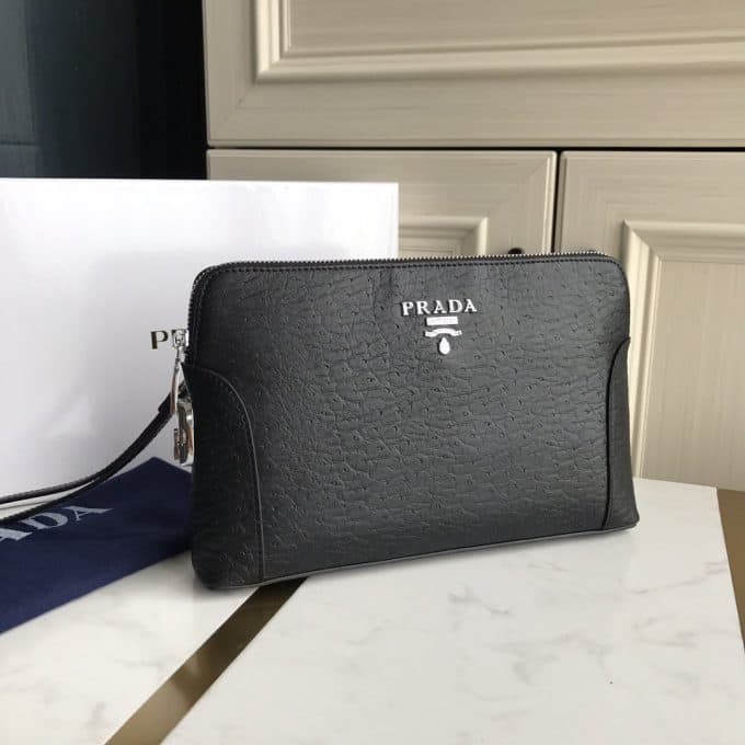 プラダバッグコピー 大人気2021新品 PRADA メンズ セカンドバッグ - 画像 (4)