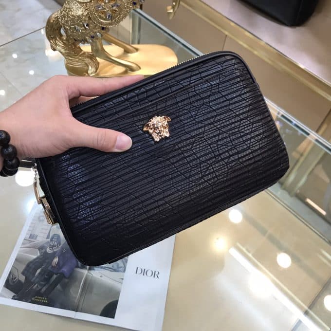 ヴェルサーチェバッグコピー 大人気2021新品 VERSACE メンズ セカンドバッグ - 画像 (4)