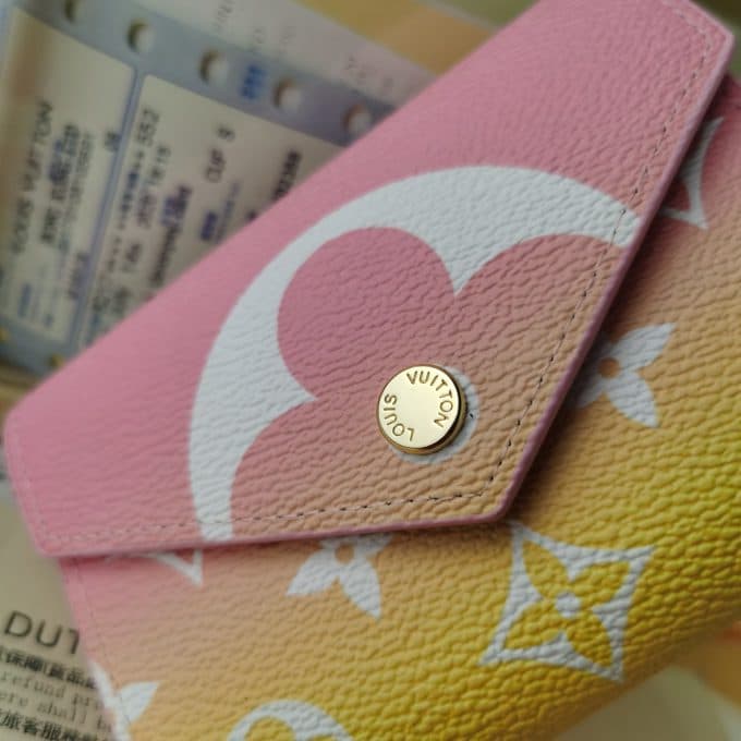 ルイヴィトン財布コピー 2021新品注目度NO.1 Louis Vuitton レディース 財布 - 画像 (5)
