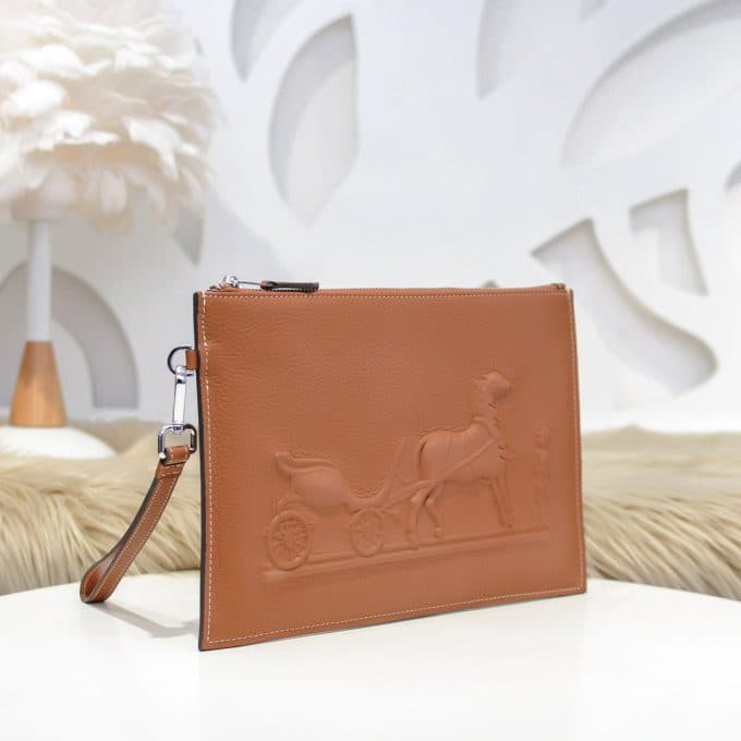 エルメスバッグコピー 大人気2021新品 HERMES メンズ セカンドバッグ - 画像 (2)