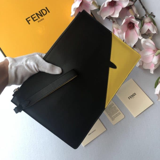 フェンディバッグコピー 大人気2021新品 FENDI メンズ セカンドバッグ - 画像 (3)