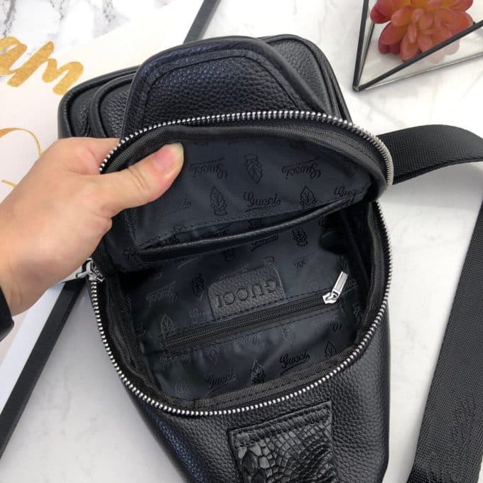 グッチバッグコピー 2021新品注目度NO.1 GUCCI メンズ ボディバッグ - 画像 (7)