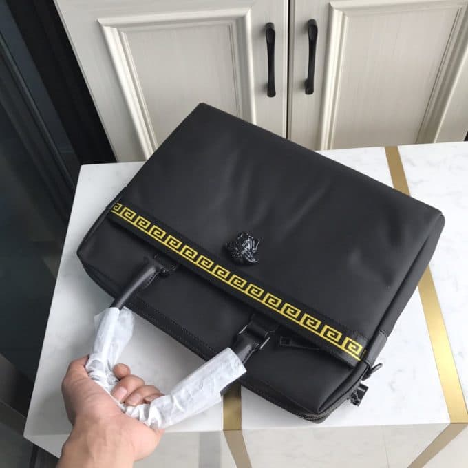 ヴェルサーチェバッグコピー 定番人気2021新品 VERSACE メンズ ブリーフケース - 画像 (5)