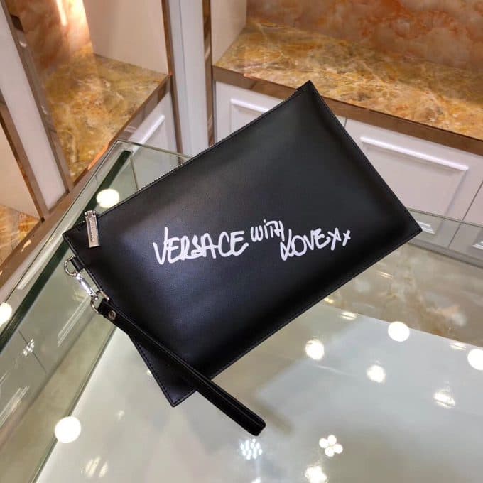 ヴェルサーチェバッグコピー 2021新品注目度NO.1 VERSACE メンズ セカンドバッグ - 画像 (3)
