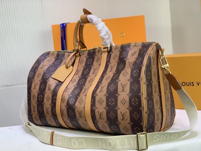 ルイヴィトンバッグコピー 定番人気2021新品 Louis Vuitton 男女兼用 ボストンバッグ - 画像 (3)