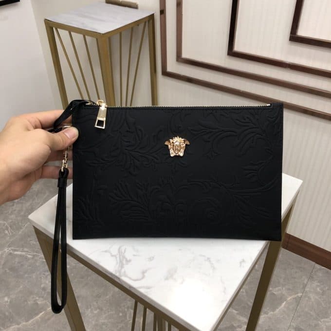 ヴェルサーチェバッグコピー 定番人気2021新品 VERSACE メンズ セカンドバッグ