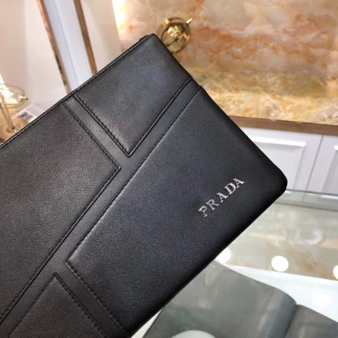 プラダバッグコピー 大人気2021新品 PRADA メンズ セカンドバッグ - 画像 (5)