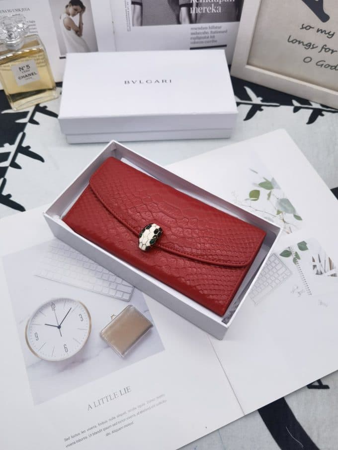 ブルガリ財布コピー 2021新品注目度NO.1 BVLGARI レディース 長財布 - 画像 (4)