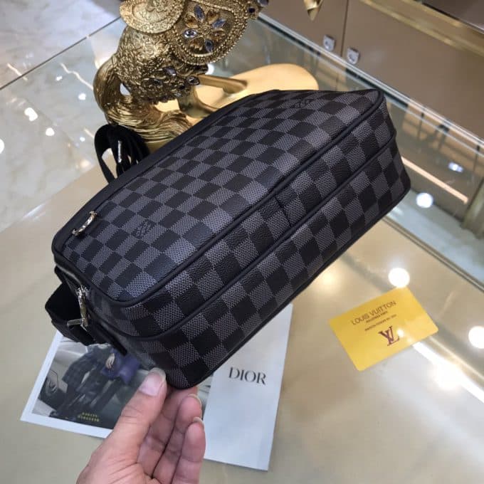 ルイヴィトンバッグコピー 定番人気2021新品 Louis Vuitton メンズ ショルダーバッグ - 画像 (6)