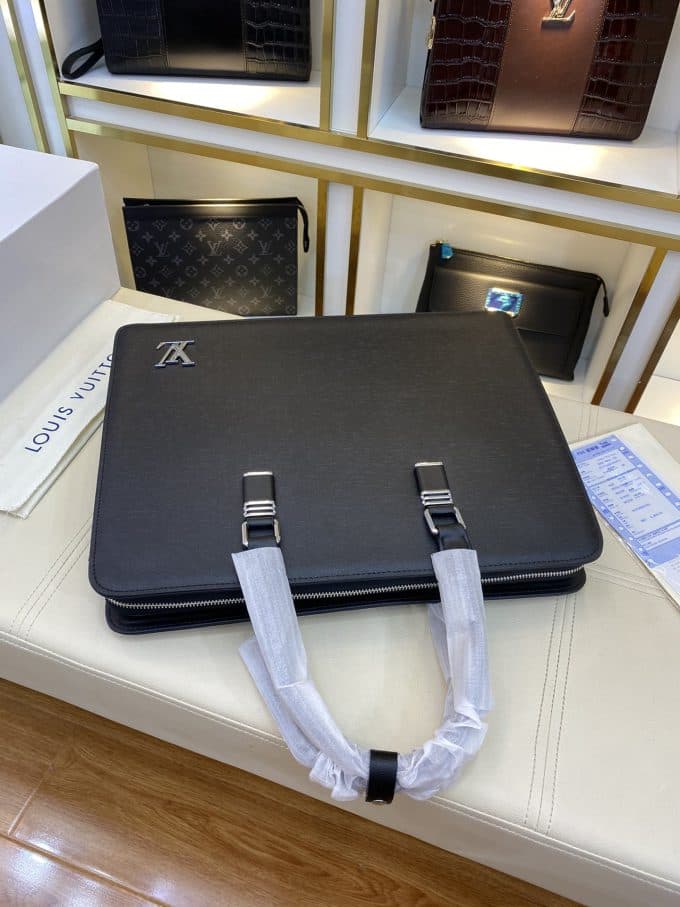 ルイヴィトンバッグコピー 定番人気2021新品 Louis Vuitton メンズ ブリーフケース - 画像 (3)
