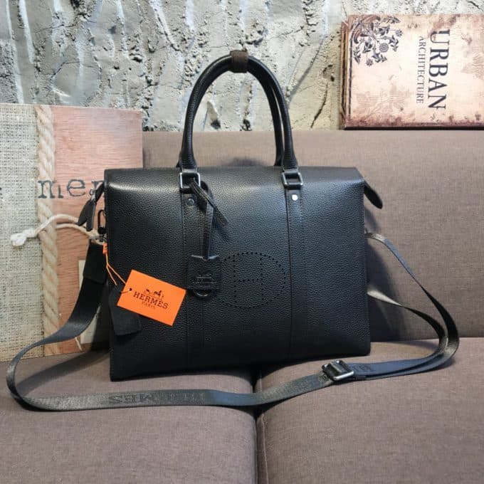 高品質 エルメスバッグコピー 大人気2021新品 HERMES メンズ ブリーフケース - 画像 (2)