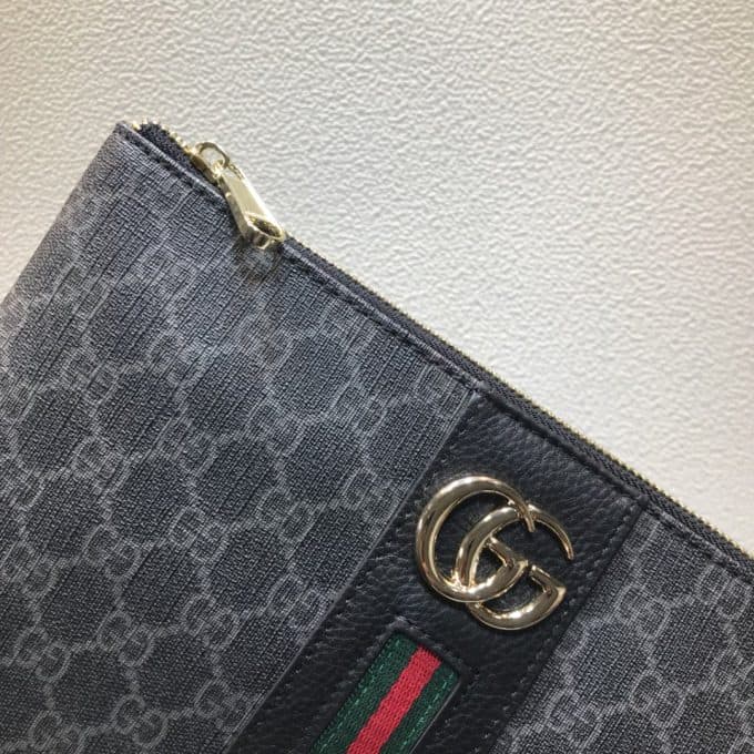 グッチバッグコピー 定番人気2021新品 GUCCI メンズ セカンドバッグ - 画像 (4)