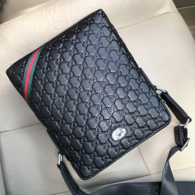 グッチバッグコピー 定番人気2021新品 GUCCI メンズ ショルダーバッグ - 画像 (3)