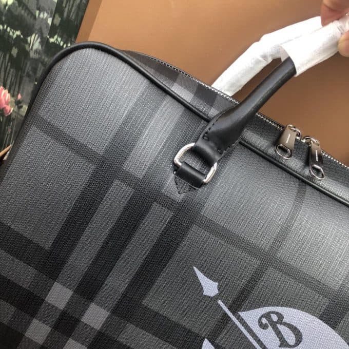 バーバリーバッグコピー 2021新品注目度NO.1 BURBERRY メンズ ブリーフケース - 画像 (6)