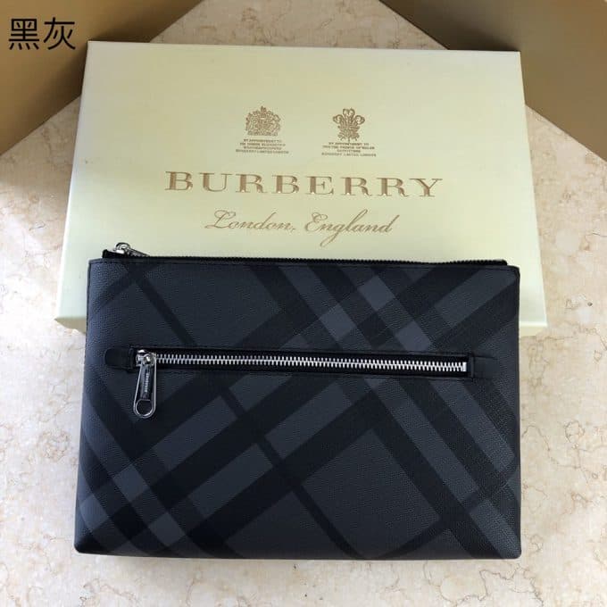 バーバリーバッグコピー 2021新品注目度NO.1 BURBERRY メンズ セカンドバッグ
