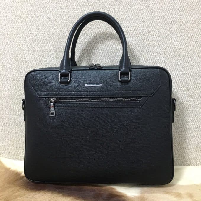 人気高級 プラダバッグコピー 2021新品注目度NO.1 PRADA メンズ ブリーフケース - 画像 (3)