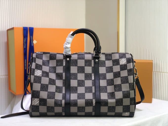 ルイヴィトンバッグコピー大人気2022新品 Louis Vuitton 男女兼用 ボストンバッグ - 画像 (6)