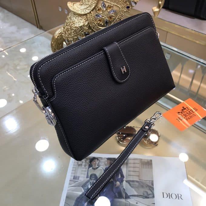 エルメスバッグコピー 2021新品注目度NO.1 HERMES メンズ セカンドバッグ - 画像 (3)
