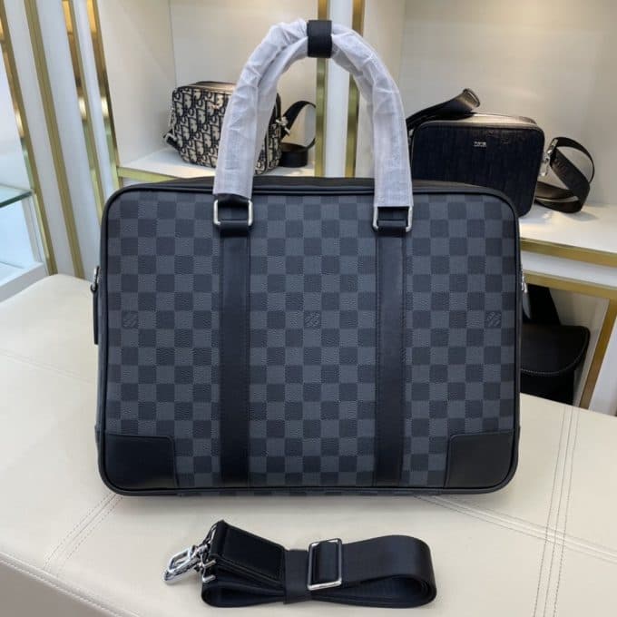 ルイヴィトンバッグコピー 2021新品注目度NO.1 Louis Vuitton メンズ ブリーフケース - 画像 (2)