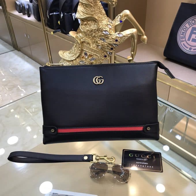 グッチバッグコピー 定番人気2021新品 GUCCI メンズ セカンドバッグ
