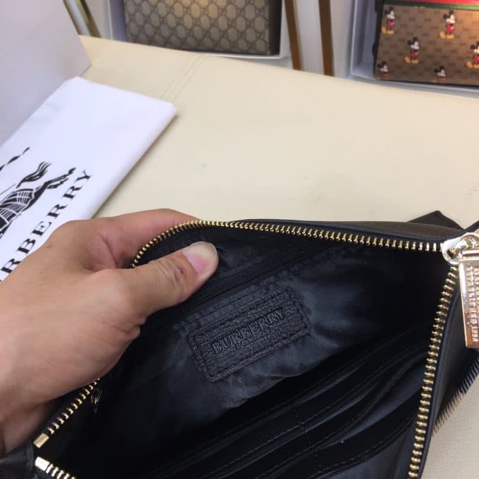 バーバリーバッグコピー 定番人気2021新品 BURBERRY メンズ セカンドバッグ - 画像 (9)