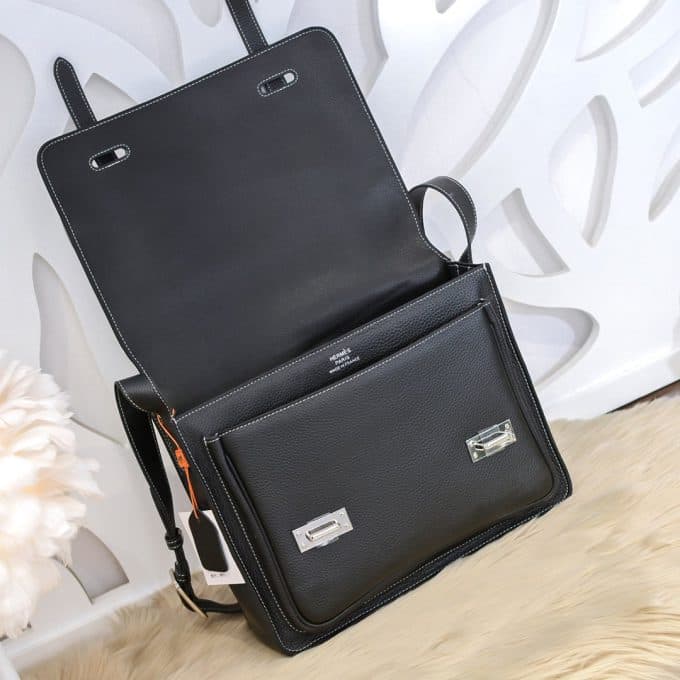 人気高級エルメスバッグコピー 定番人気2021新品 HERMES メンズ ショルダーバッグ - 画像 (8)